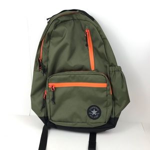 New Converse All Star Go BackPack Olive Green